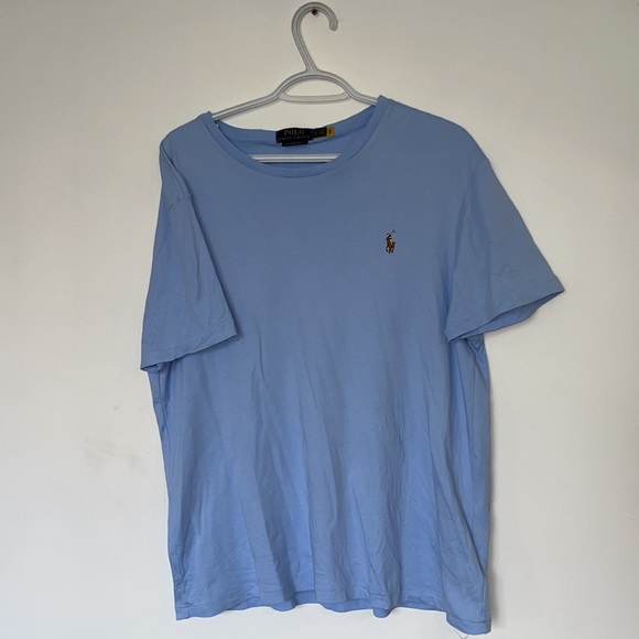 Light blue Polo shirt - Picture 4 of 5